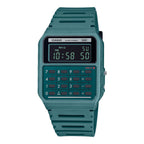 Casio POP Watch Data Bank Calculator Green