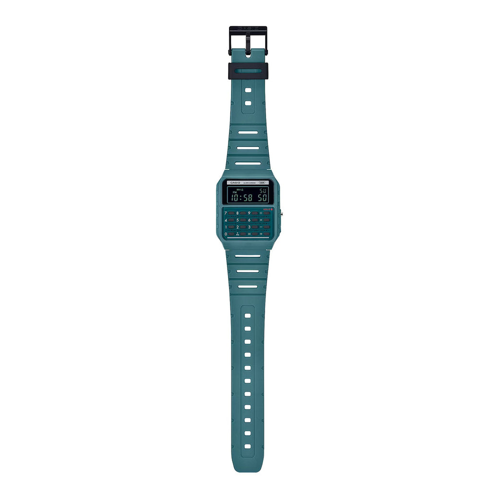 Casio POP Watch Data Bank Calculator Green