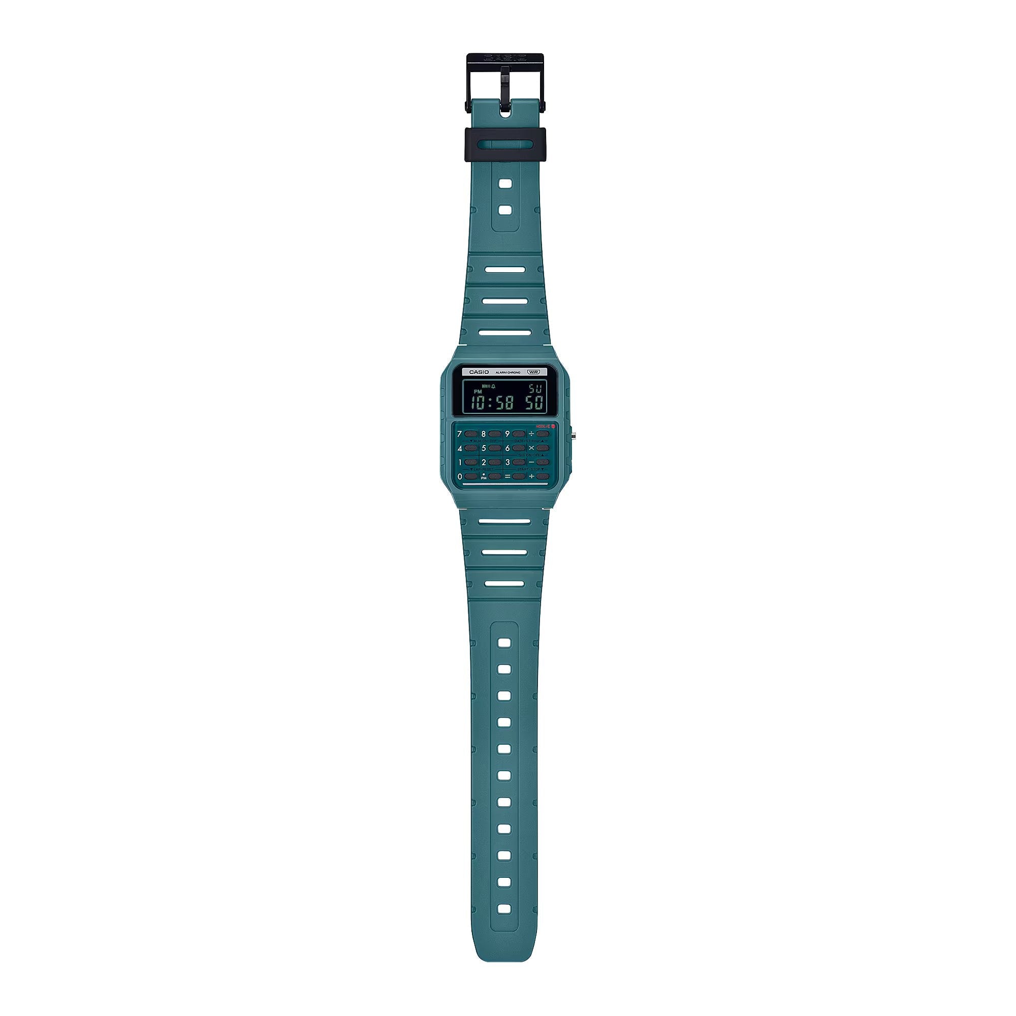 Casio POP Watch Data Bank Calculator Green