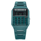 Casio POP Watch Data Bank Calculator Green
