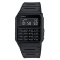 Casio Watch Data Bank Calculator Black