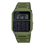 Casio Watch Data Bank Calculator Khaki