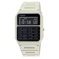 Casio Watch Data Bank Calculator White