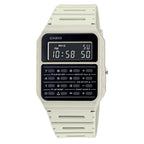 Casio Watch Data Bank Calculator White