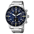 Citizen Men's Watch Eco-Drive Aviator Chronograph Blue