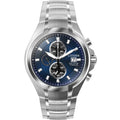 Citizen Men's Watch Eco-Drive Titanium Blue