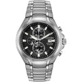 Citizen Men's Watch Eco-Drive Titanium Black