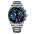 Citizen Men's Watch Eco-Drive Urban Chrono Blue