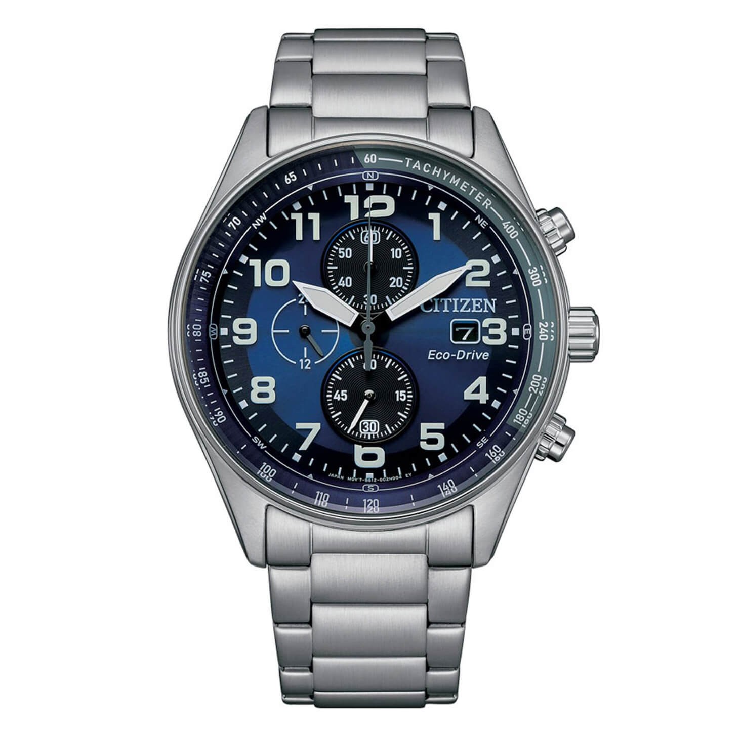 Citizen Men's Watch Eco-Drive Urban Chrono Blue