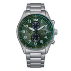 Citizen Men's Watch Eco-Drive Urban Chrono Green