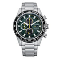 Citizen Men's Watch Eco-Drive Chrono Racing Green