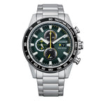 Citizen Men's Watch Eco-Drive Chrono Racing Green