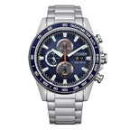 Citizen Men's Watch Eco-Drive Chrono Racing Blue