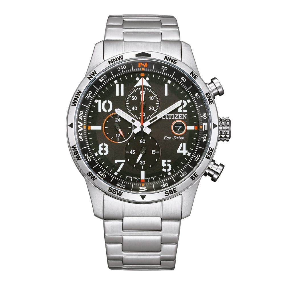 Citizen Men's 43mm Eco-Drive Chronograph Sport Watch