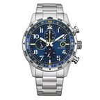 Citizen Men's Watch Eco-Drive Chrono Aviator Blue