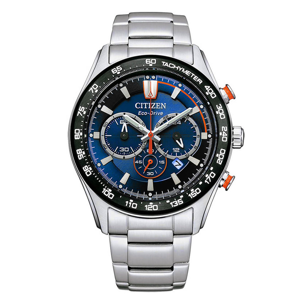 Citizen Men's Watch Eco-Drive Chrono Sport Blue