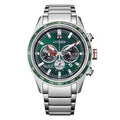 Citizen Men's Watch Eco-Drive Super Titanium™ Chrono Green
