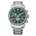 Citizen Men's Watch Eco-Drive Super Titanium™ Chrono Green