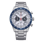 Citizen Men's Watch Eco-Drive Future Force Chrono White
