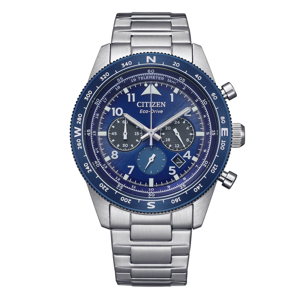 Citizen Men's Watch Eco-Drive Future Force Chrono Blue