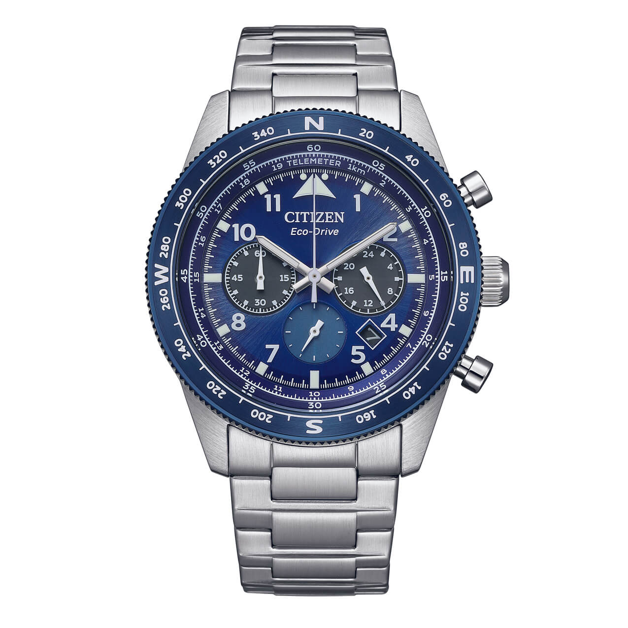 Citizen Men's Watch Eco-Drive Future Force Chrono Blue