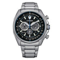 Citizen Men's Watch Eco-Drive Active Chrono Black Blue