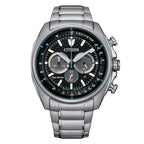 Citizen Men's Watch Eco-Drive Active Chrono Black Blue