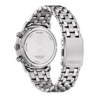 Citizen Men's 42mm Eco-Drive Chronograph Watch White