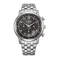 Citizen Men's 42mm Eco-Drive Chronograph Watch Black