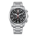 Citizen Men's 41mm Eco-Drive Chronograph Watch Black
