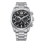 Citizen Men's 41mm Eco-Drive Chronograph Watch Black