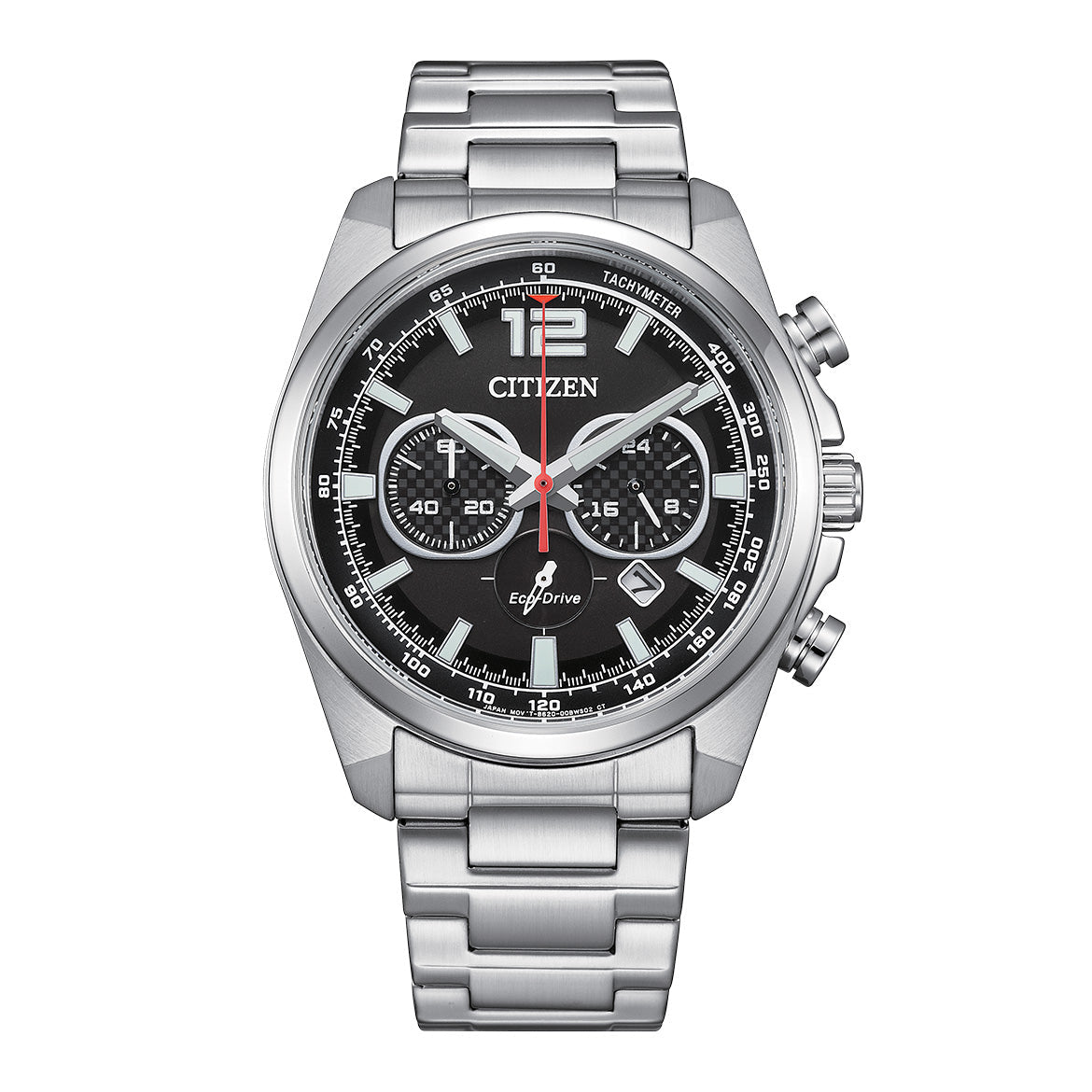 Citizen Men's 41mm Eco-Drive Chronograph Watch Black