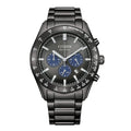 Citizen Men's 43mm Eco-Drive Chronograph Watch Black