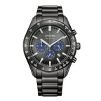 Citizen Men's 43mm Eco-Drive Chronograph Watch Black