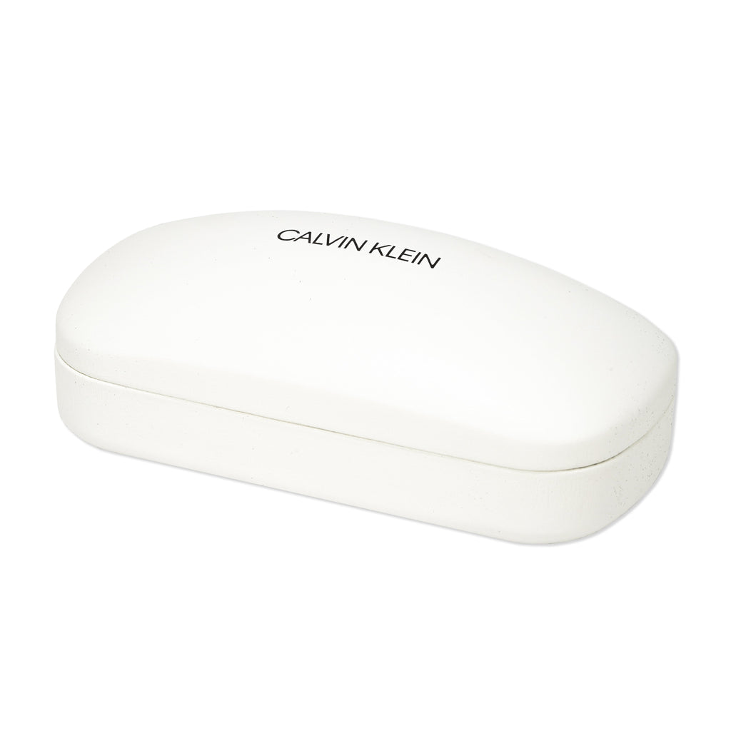 Calvin Klein Men's Sunglasses Pilot White