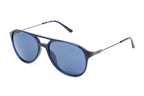 Calvin Klein Men's Pilot Sunglasses Navy Blue