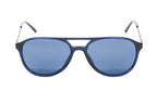 Calvin Klein Men's Pilot Sunglasses Navy Blue