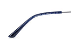 Calvin Klein Men's Pilot Sunglasses Navy Blue