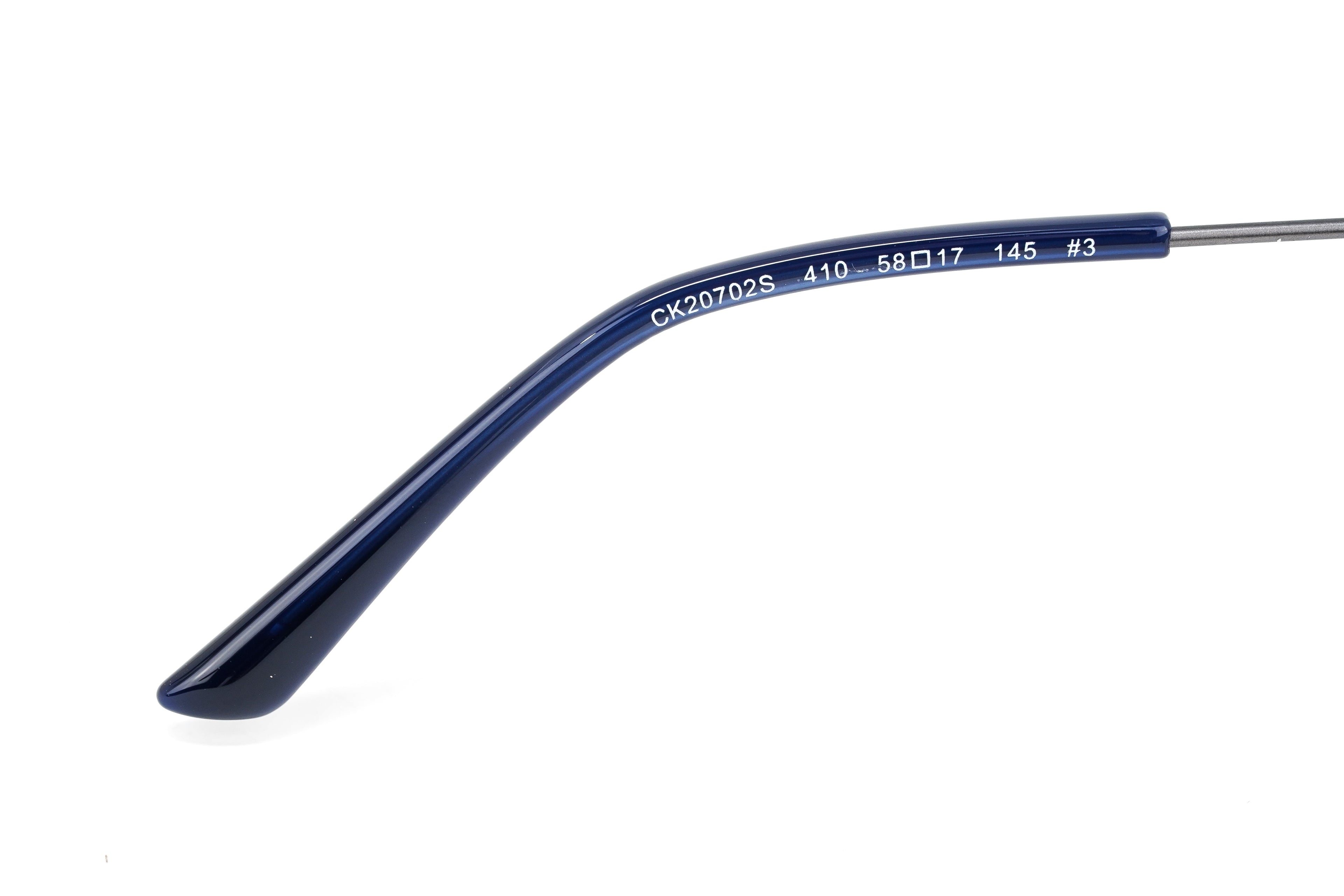 Calvin Klein Men's Pilot Sunglasses Navy Blue