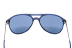 Calvin Klein Men's Pilot Sunglasses Navy Blue