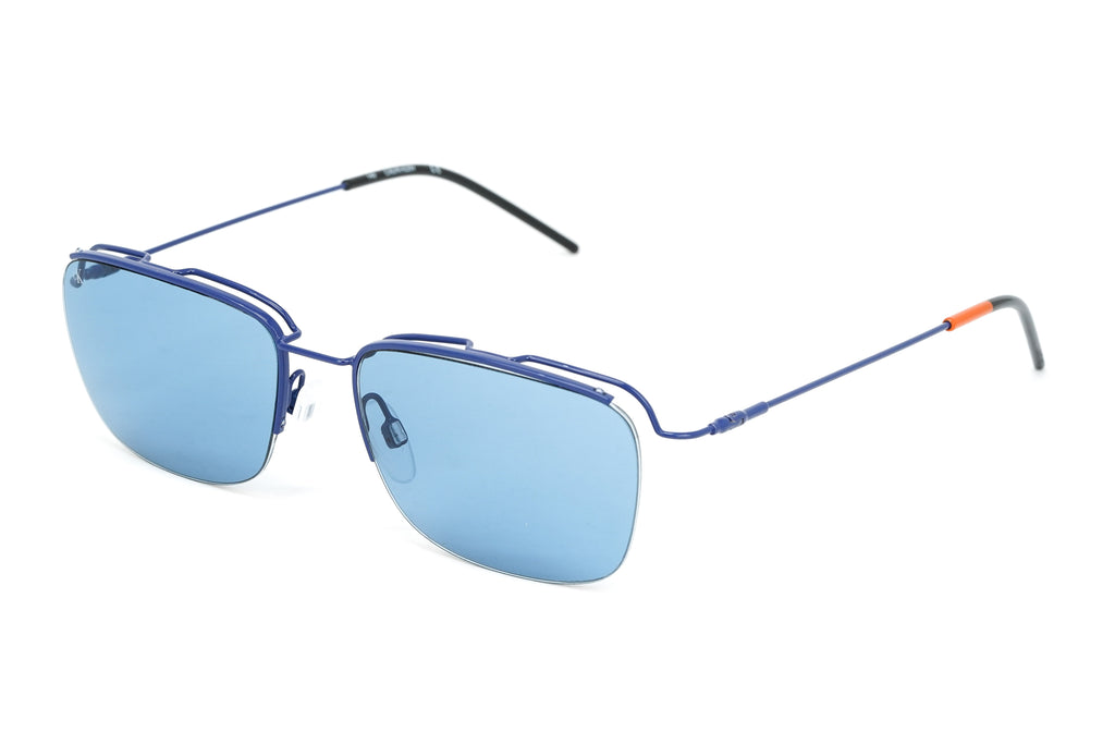 Calvin Klein Unisex Sunglasses Rectangular Blue