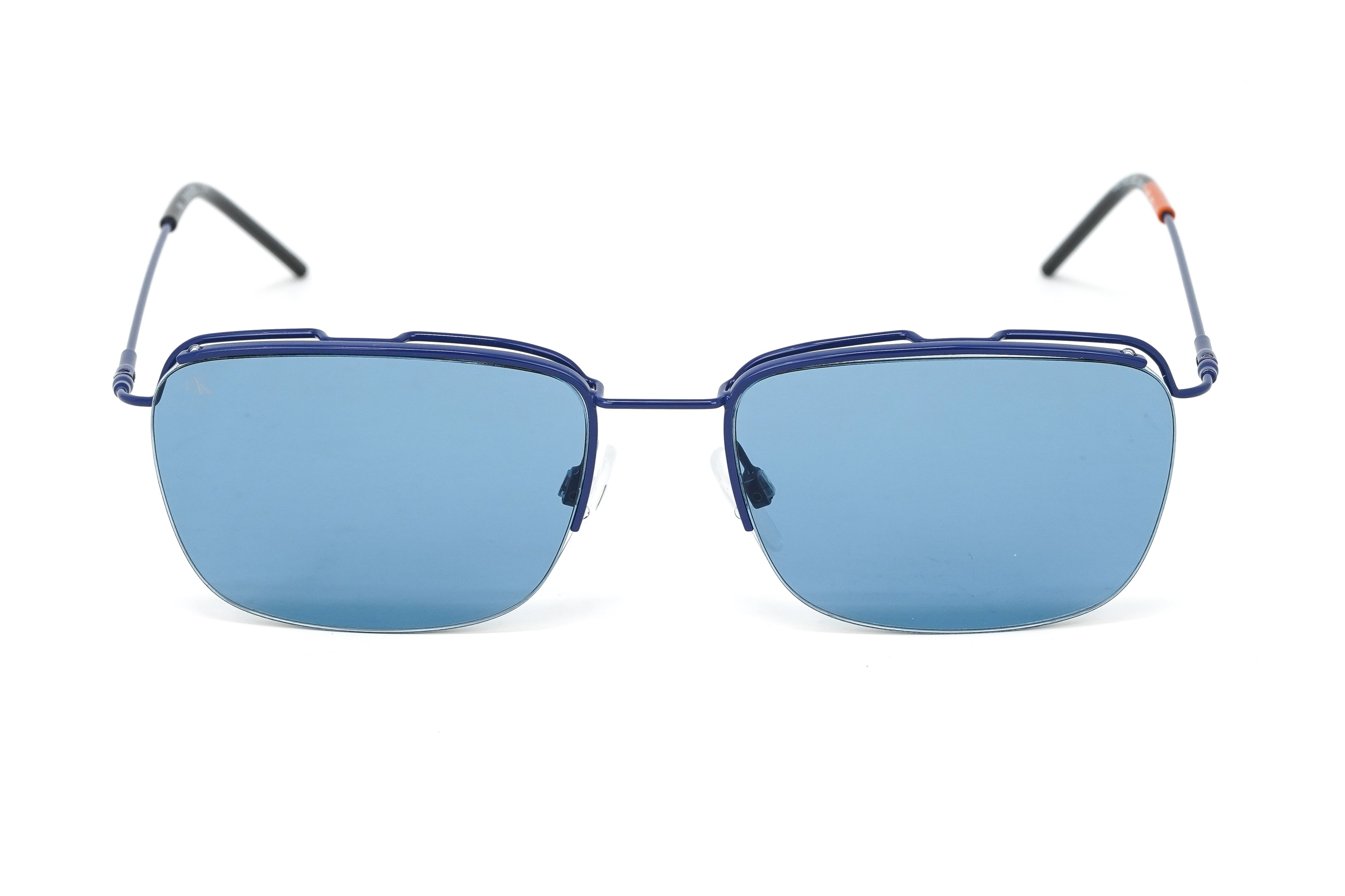 Calvin Klein Unisex Sunglasses Rectangular Blue