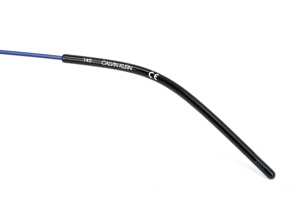 Calvin Klein Unisex Sunglasses Rectangular Blue