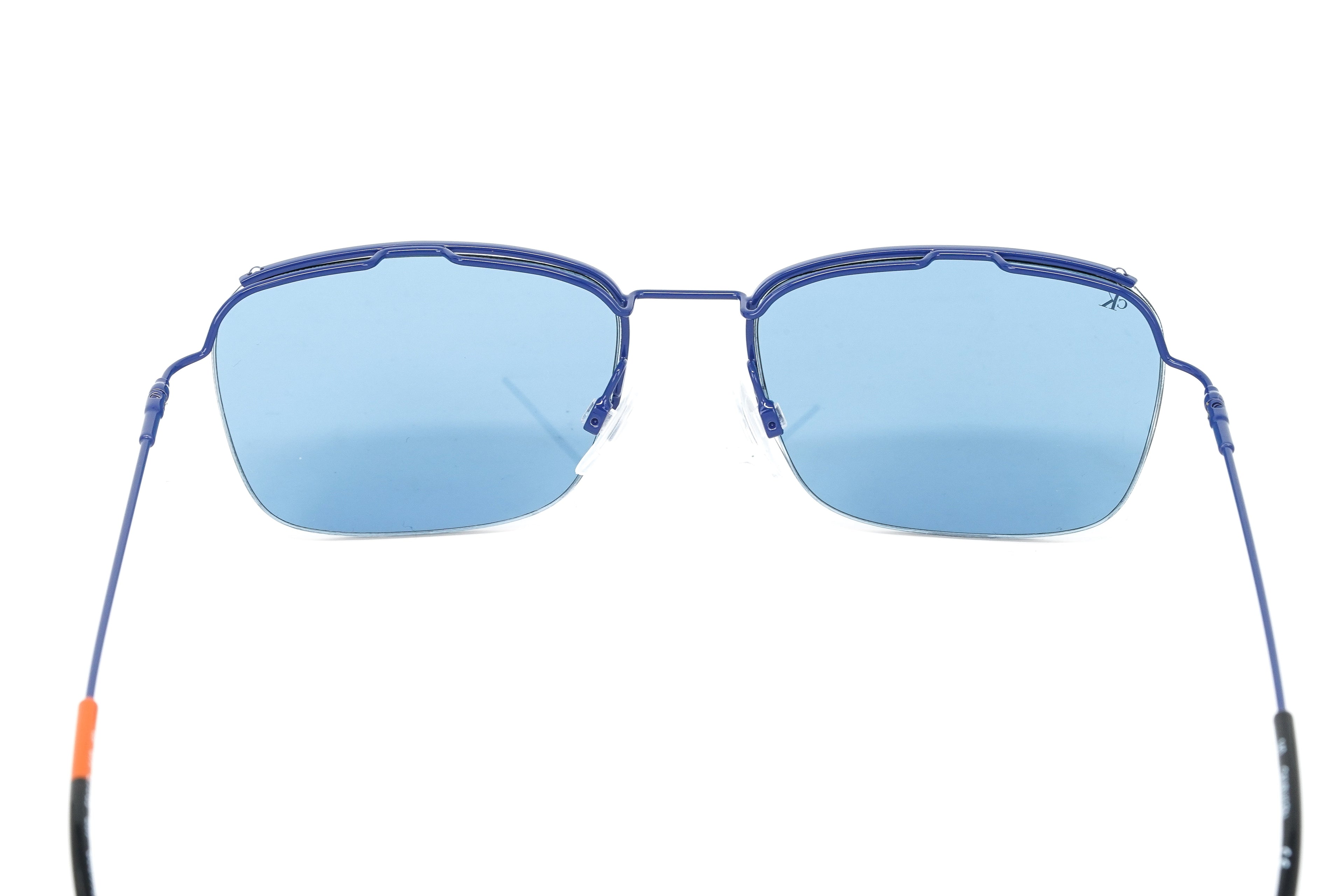 Calvin Klein Unisex Sunglasses Rectangular Blue