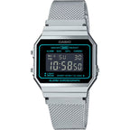 Casio Vintage Men's Silver Watch