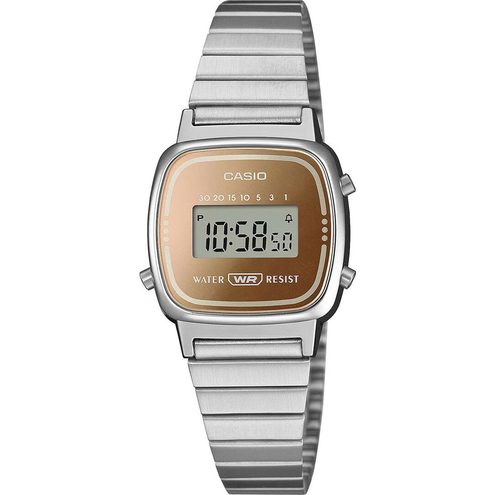 Casio Vintage Ladies Silver Watch