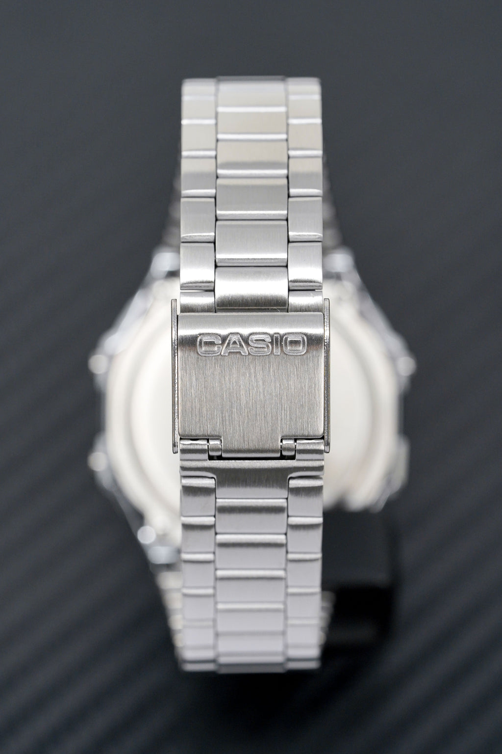 Casio Watch Digital Vintage Silver
