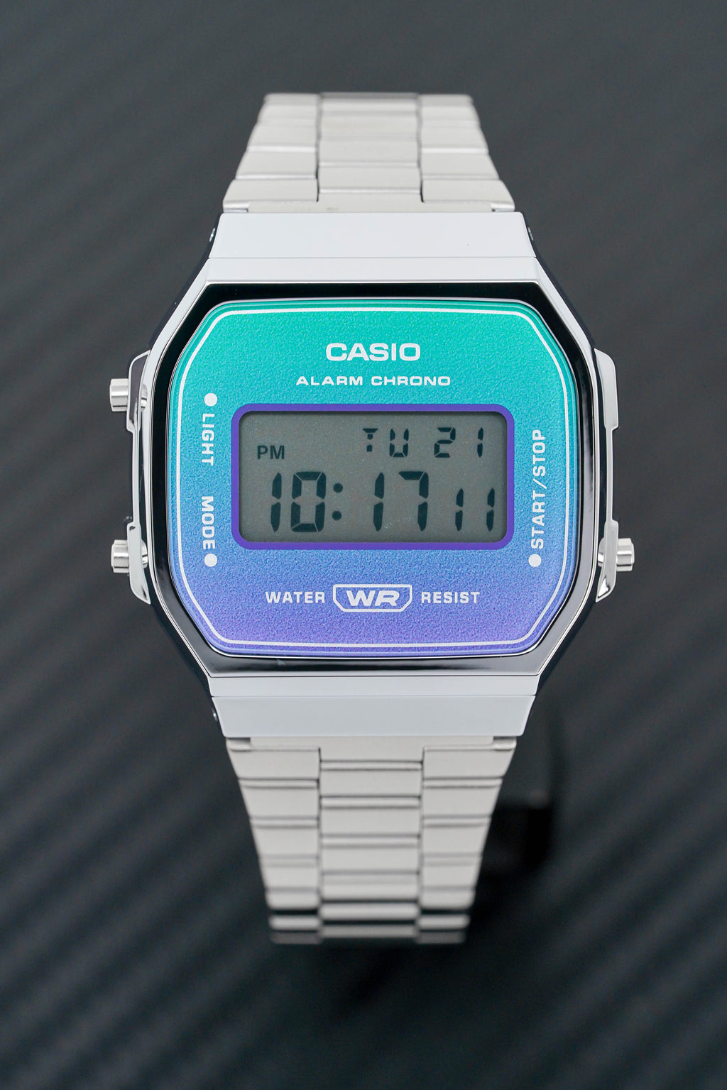 Casio Watch Digital Vintage Blue/Green