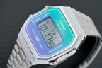 Casio Watch Digital Vintage Blue/Green