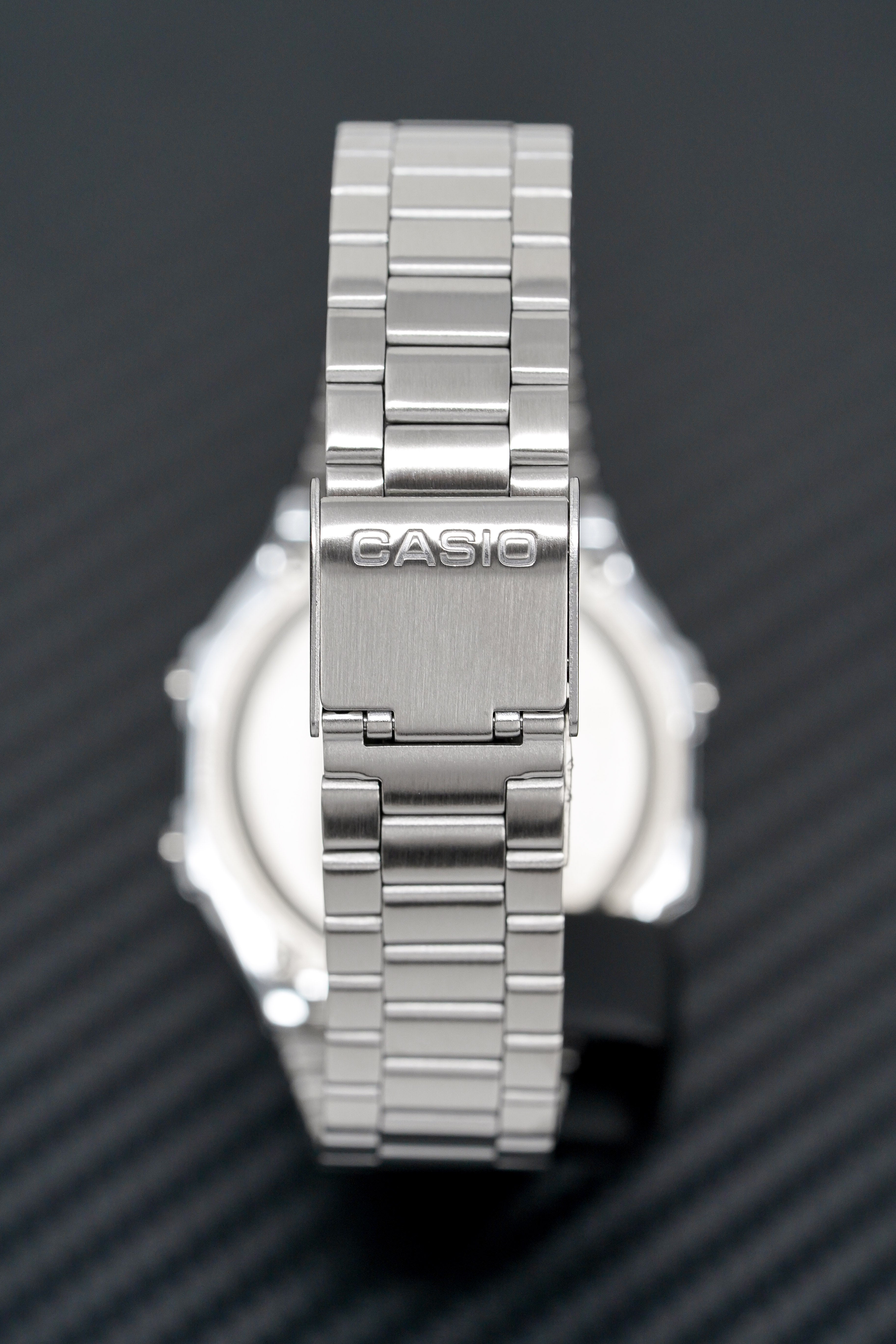 Casio Watch Digital Vintage Blue/Green